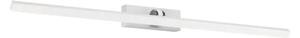STENSKA SVETILKA 1xLED 5W, IP44, KROMIRANA/BELA VERDELLO 900476