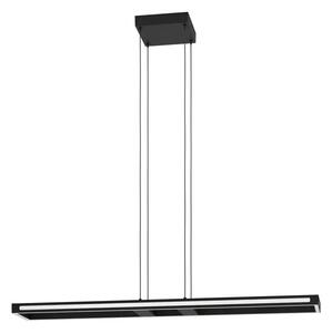 VISEČA SVETILKA 1xLED 33W, ZATEMNLJIVA BELA, ČRNO/BELA SALVILANAS-Z 99681