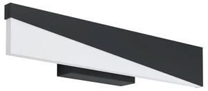 STENSKA SVETILKA 1xLED 9W, ZATEMNLJIVA, ČRNO/BELA ISIDRO 99563