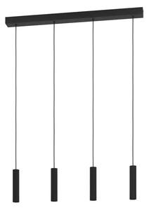 VISEČA SVETILKA 4xLED 4X4,5W, ČRNA ALMUDAINA 900906