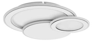 STROPNA SVETILKA 1xLED 50W, 5000lm, ZATEMNLJIVA BELA, PROM 460, BELA/JEKLO/PLASTIKA 99397