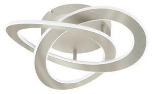 STENSKA SVETILKA 1xLED 35W, 5500lm, NIKEL-MAT/BELA/PLASTIKA ROLIMARE 900419