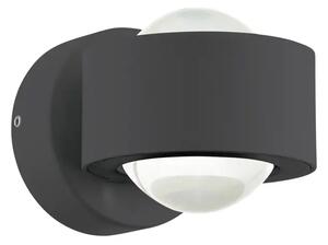 STENSKA SVETILKA 2x2X2,5W, X*460lm, ANTRACIT ONO 2 96049