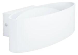 STENSKA SVETILKA 1xLED 10W, 1100lm, BELA MACCACARI 98541