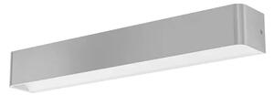 STENSKA SVETILKA 1xLED 26,5W, IP44, NIKEL-MAT/BELA SANIA 5 99692