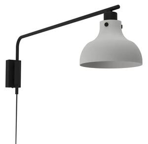 STENSKA SVETILKA 1xE27 ČRNA/SIVA MATLOCK 43843