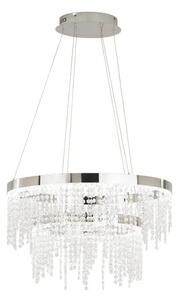 VISEČA SVETILKA 1xLED 46W, PROM 610, KROM/KRISTAL ANTELAA 39281