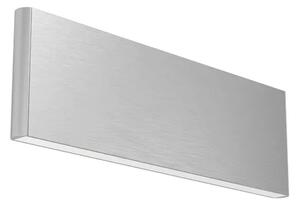 STENSKA SVETILKA 2x2X4,2W, D-255, BRAŠČEN ALUMINIJ/BELA AKRILNA SVETILKA CLIMENE 39268