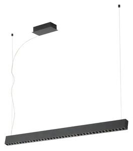 VISEČA LED SVETILKA 15,5 W–30,5 W, 1700 lm–4200 lm, 3000 K, DIMAB. D 1065, ČRNE TEHNIČNE SANJE 39486