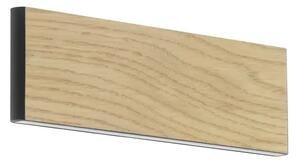 STENSKA SVETILKA 2x2X4,2W, D-255, ALU/LES CLIMENE 390127