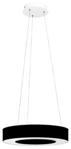 VISEČA LED SVETILKA 34W, 3980lm, RAZDALJINA, P-530, ČRNO/BELA GUAMARE 39992