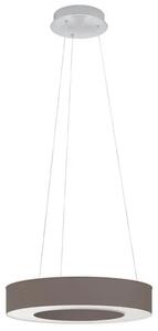 VISEČA LED SVETILKA 34W, 3980lm, RAZDALJINA, P-530, KAPUČINO/BELA GUAMARE 39994