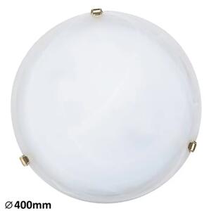 STROPNA SVETILKA ALABASTER E27 2X MAX 60/BELO STEKLO ALABASTER/IP20 RA3301