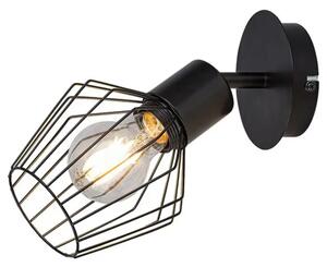 BELI REFLEKTOR E27 1X MAX 40/ ČRNA/ IP20 RA3534