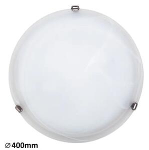 STROPNA SVETILKA ALABASTER E27 2X MAX 60/BELO STEKLO ALABASTER/IP20 RA3302
