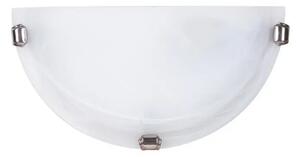 ALABASTERNE STENSKE SVETILKE E27 1X MAX 60/BELO STEKLO ALABASTER/IP20 RA3002