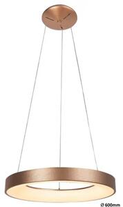 Viseča LED svetilka CARMELLA 50/ZLATA/IP20/3350lm RA5054