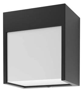 BALIMO ZUNANJA STENSKA SVETILKA LED 12/MAT ČRNA/IP54/560lm RA7476