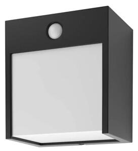 BALIMO ZUNANJA STENSKA SVETILKA LED 12/MAT ČRNA/IP44/560lm RA7478