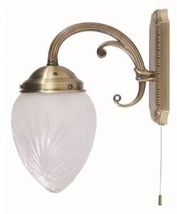 STENSKA SVETILKA ANNABELLA E14 1X MAX 40/BRONZ/IP20 RA8631