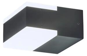 BONA ZUNANJA STENSKA SVETILKA LED 2X 4.5/ANTRACIT/IP54/678lm RA8060