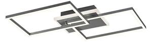 STROPNA SVETILKA ATHELSTAN LED 40/SREBRNA/ STRGAN ALUMINIJ/IP20/2900lm RA71014