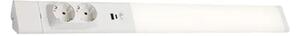 LED OSVETLITEV ZA POLICE BILAL 18/MAT BELA/IP20/1750lm RA78032
