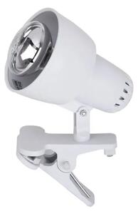 NAMIZNA SVETILKA S SPONKO E14 R50 1X MAX 40/BELA/IP20 RA4356