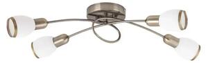 ELITNA STROPNA SVETILKA E14 4X MAX 40/ BRONZASTA/ IP20 RA5973