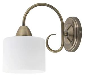 STENSKA SVETILKA EDITH E27 1X MAX 60/ANTIČNA MEDENINA/IP20 RA7274
