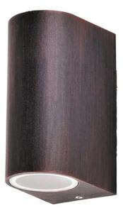 ZUNANJA STENSKA SVETILKA CHILE GU10 2X MAX 35/ANTI SIVA/IP44 RA8019