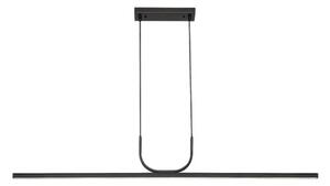 ELIA VISEČA LED SVETILKA 25/MAT ČRNA/IP20/1150lm RA72127