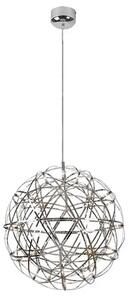 Viseča LED svetilka EUDORA 12/krom/IP20/880lm RA72220