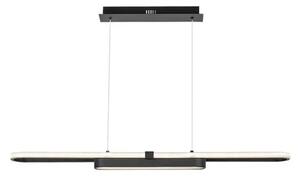 VISEČA LED SVETILKA CONTESSA 48/ČRNA/IP20/2550lm RA72030