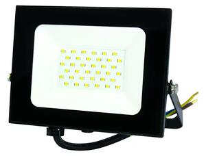 306-303 LED REFLEKTOR 30 W, 6500 K (HLADNO BELA BARVA SVETLOBE), 2550 LM, IP65 3856024407250