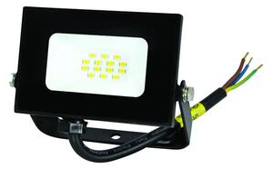 306-301 LED REFLEKTOR 10 W, 6500 K BELA, 800 LM, IP65 3856024407236