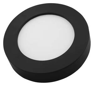 337-718 LED PANEL 12 W S STIKALOM ZA IZBIRO TEMPERATURE SVETLOBE, OKROGEL, ZGORNJI GR 3856024407472