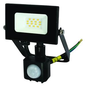 307-301 LED REFLEKTOR 10 WS Z DETEKTORJEM GIBANJA, 6500 K HLADNO BELA BARVA 3856024407304