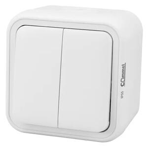 043-205 SERIJSKO INSTALACIJSKO STIKALO 10A 250V IP55, BELO 3856024407113