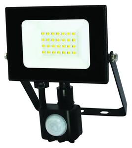 307-302 LED REFLEKTOR 20 WS Z DETEKTORJEM GIBANJA, 6500 K (HLADNO BELA BARVA SVETLOBE) 3856024407311