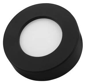 337-708 LED PANEL 6 W S STIKALOM ZA IZBIRO TEMPERATURE SVETLOBE, OKROGEL, NADGRADNA MONTAŽA 3856024407465