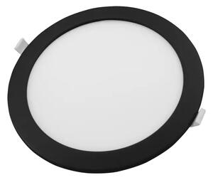 337-724 LED PANEL 18 W S STIKALOM ZA IZBIRO TEMPERATURE SVETLOBE, OKROGEL, VTIČNICA 3856024407441
