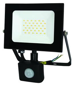 307-303 LED REFLEKTOR 30 WS Z DETEKTORJEM GIBANJA, 6500 K HLADNO BELA BARVA 3856024407328