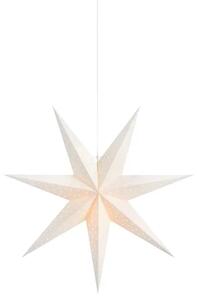 Viseča svetilka CLARA STAR BELA 75 cm 1x25W/E14/2,5 m MA704900