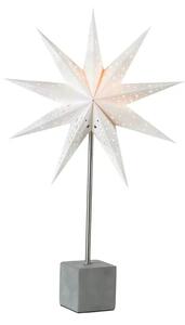 TRDA NAMIZNA SVETILKA ZVEZDA 58 cm BELA 1x25W/E14/2,5 m MA702469