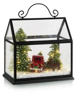 DEKORATIVNA SVETILKA Hišica z lučko 60x0,6W/LED/ MA704792