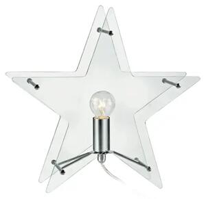 NAMIZNA SVETILKA KLANG STAR GLASS E14 1x5W/E14/2,5m MA703999