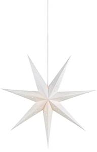 SOLVALLA VISEČA SVETILKA ZVEZDA BELA 75 cm 1/E14/2 m MA703876