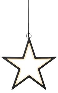 VEGA VISEČA SVETILKA STAR ČRNA 210/DIODA/LED/3,5 m MA704848