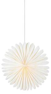 SOL VISEČA SVETILKA STAR BELA 44 cm BREZ KABLA 1 E14/1,5 m MA705475